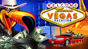 Toucan's Vegas Vacation